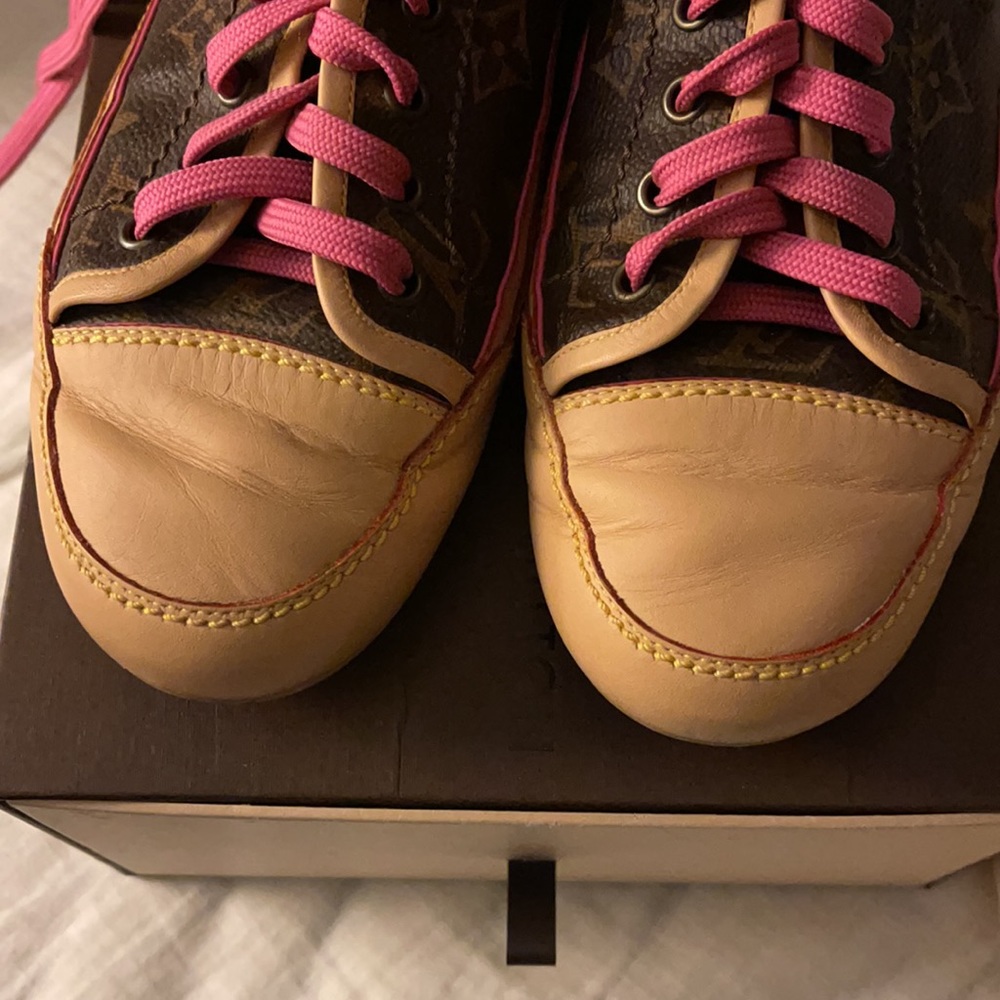 Louis Vuitton monogram sneaker - Picture 5 of 10